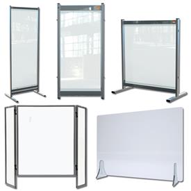 Anti Sneeze and Germ Screens