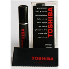 Toshiba TEC LCD, Plasma, TFT Screen Cleaning Kit