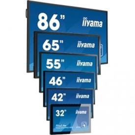 iiyama ProLite IDS Interactive Digital Signage - Touch Monitors