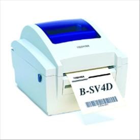 Toshiba TEC B-SV4D Barcode Label Printer - Desktop