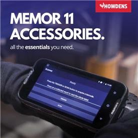 Howdens - Discover Datalogic accessories for your Memor 11 devices.