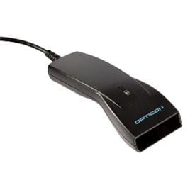 Image of Opticon - OPL6845 Black Barcode Scanner 