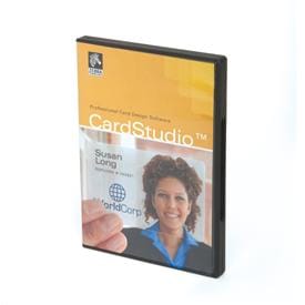 Image of User-friendly software for the creation of professional cards Zebra ZMotif CardStudio