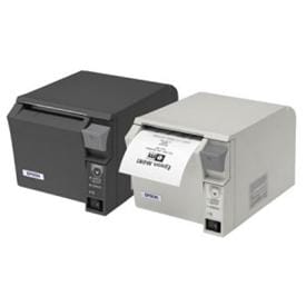 Image of Receipt printer for installation under tables and into counters Epson TM-T70