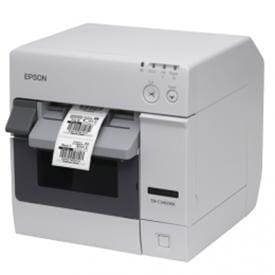 Image of Ideal for mission-critical applications, Epson TM-C3400BK prints durable monochrome labels that survive outdoor usage and direct sunlight