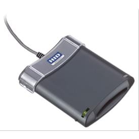 5321 USB - Dual interface contactless and contact smart card Reader