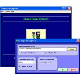 Stock / Inventory logging Software for CPT8000 Series Terminal