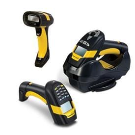 Rugged Industrial Cordless Barcode Scanner