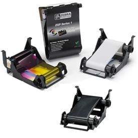 Image of Ribbons for ZXP Series 1 card printer