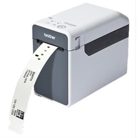 Versatile and portable patient wristband and label printer