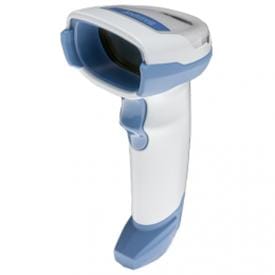Corded handheld barcode scanner for the healthcare sector