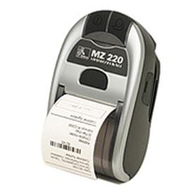 print 2 inch-wide crisp, clear receipts on the go with the MZ220 mobile printer