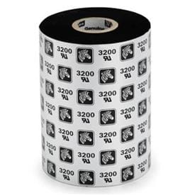 Zebra Wax/Resin Ribbon for Mid-High Printers (03200BK15645)