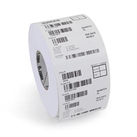 Image of PolyO 3100T Industrial Thermal Transfer Labels