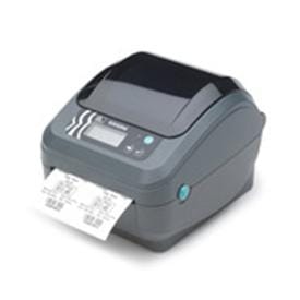 Image of Zebra GX420t Thermal Transfer Desktop Printer