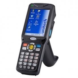 HT510 Rugged Handheld Terminal One-Handed Operation. Double Efficiency