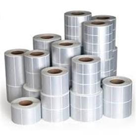 Image of ERS Media Gloss Silver Labels for Epson C3500 Label Printer