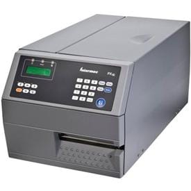 High performance label printer with metal housing 