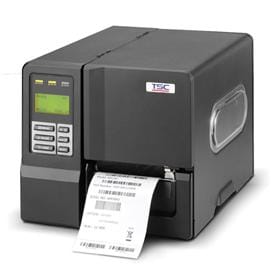 TSC ME240 Series Industrial Label Printers Encased in Metal Housing