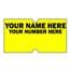 Image of CT1 21x12 Personalised Price Labels 