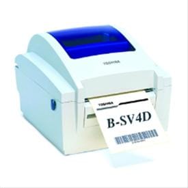 Image of Toshiba TEC hemal Barcode Label Printer (B-SV4D-GS10-QM-R)