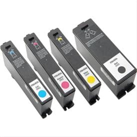 Image of Primera LX900e Rainbow Ink Cartridge Set 1 each Black Yellow Cyan Magenta 053428 