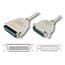 Parallel Printer Cable 25 pin to 36 Centronic Male 1.5m