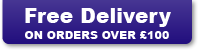 Free Delivery on orders over £100
