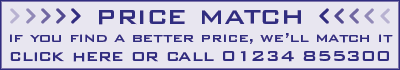 Seen a better price? We'll match it! Seen a better price?