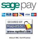Payments by Sage Pay, SSL by Verisign