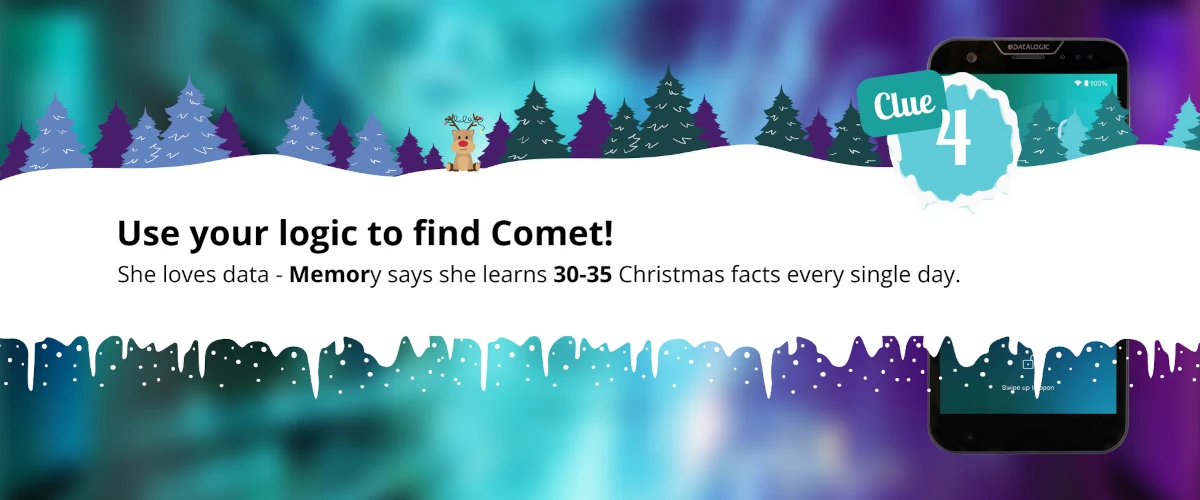 Use your logic to find Comet