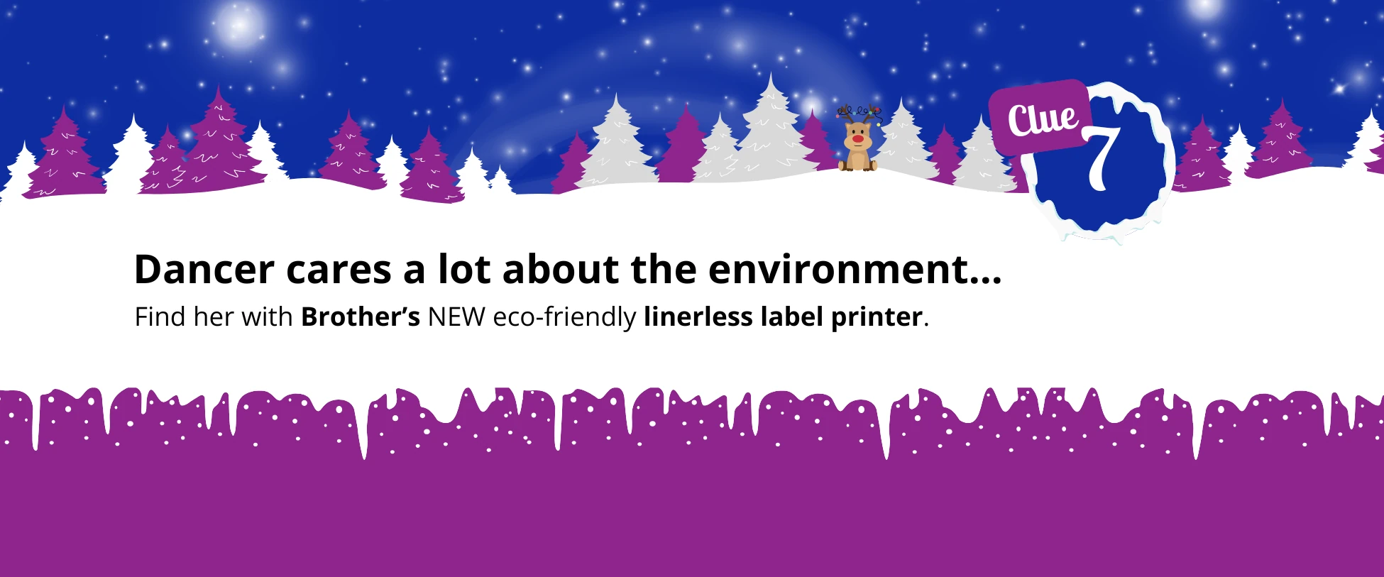 Dancer cares a lot about the environment