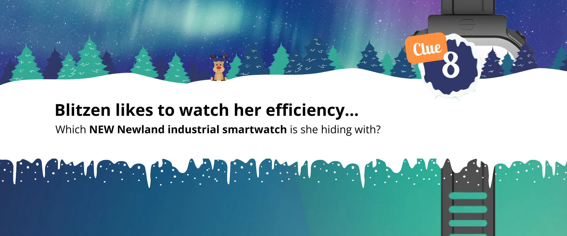 Blitzen likes to watch her efficiency