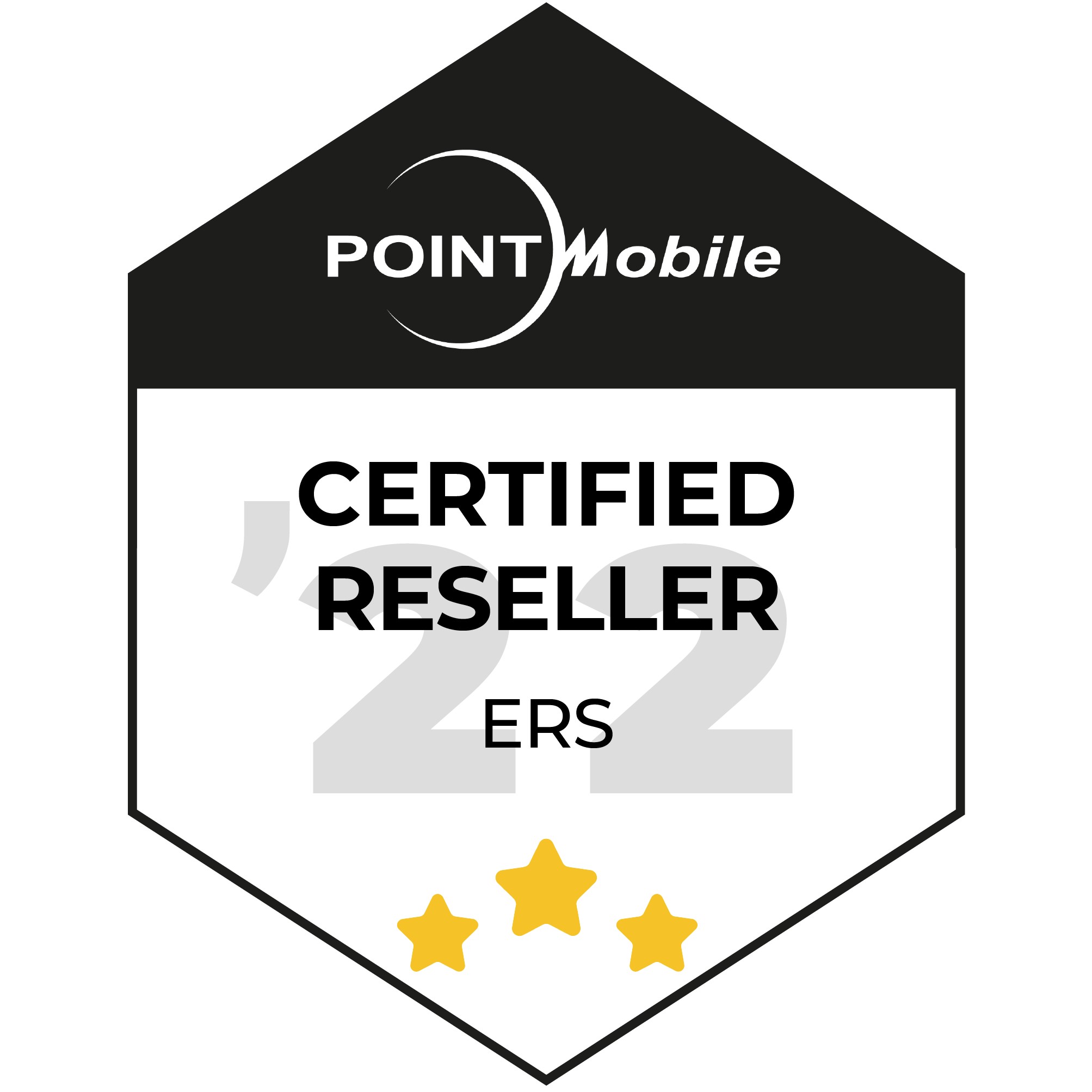Point Mobile Reseller Certificate Badge