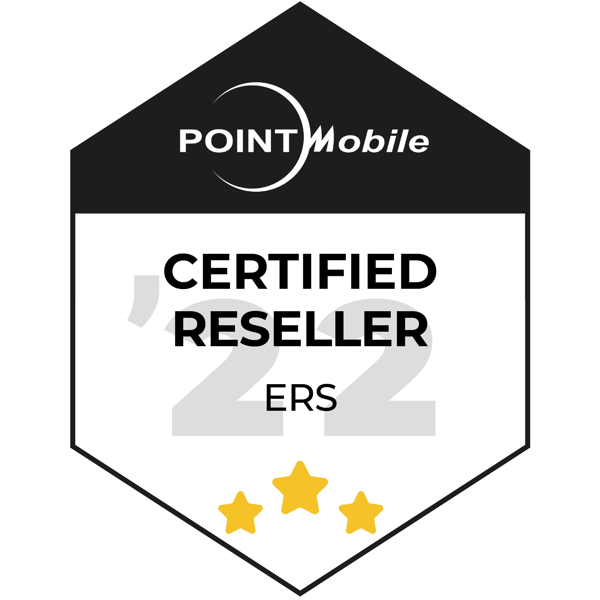 Point Mobile Reseller Certificate Badge Point Mobile Reseller Certificate Badge