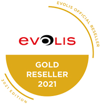 Evolis Gold Partner 2021 Evolis Gold Partner 2021