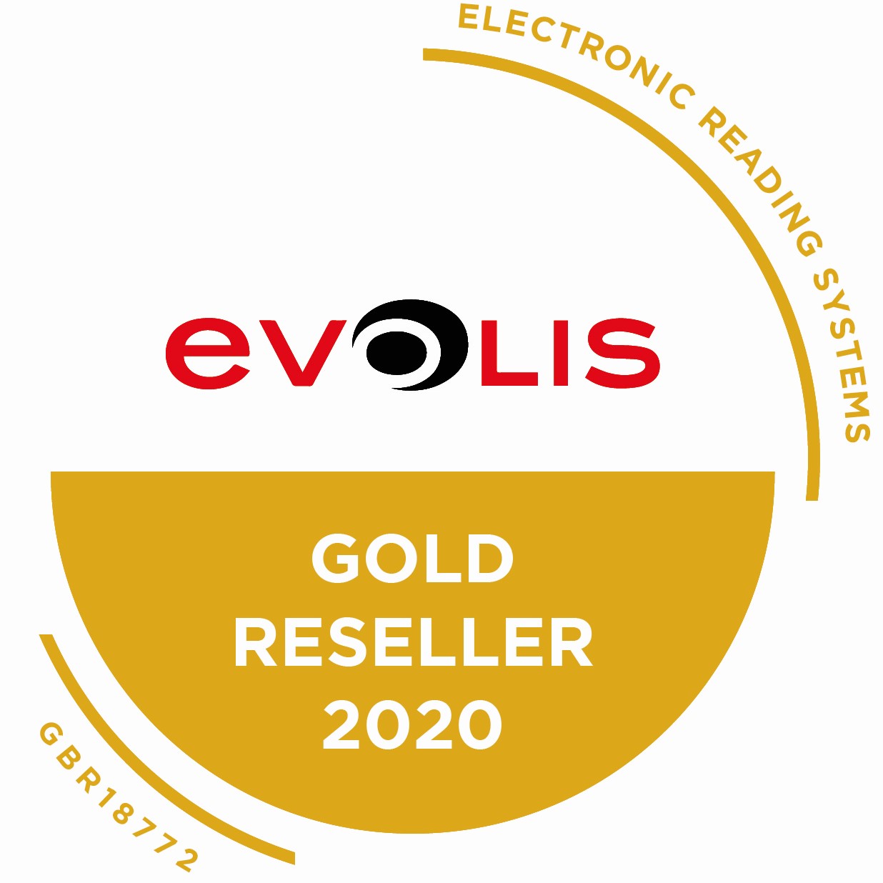 Evolis Gold Partner 2020 Evolis Gold Partner 2020