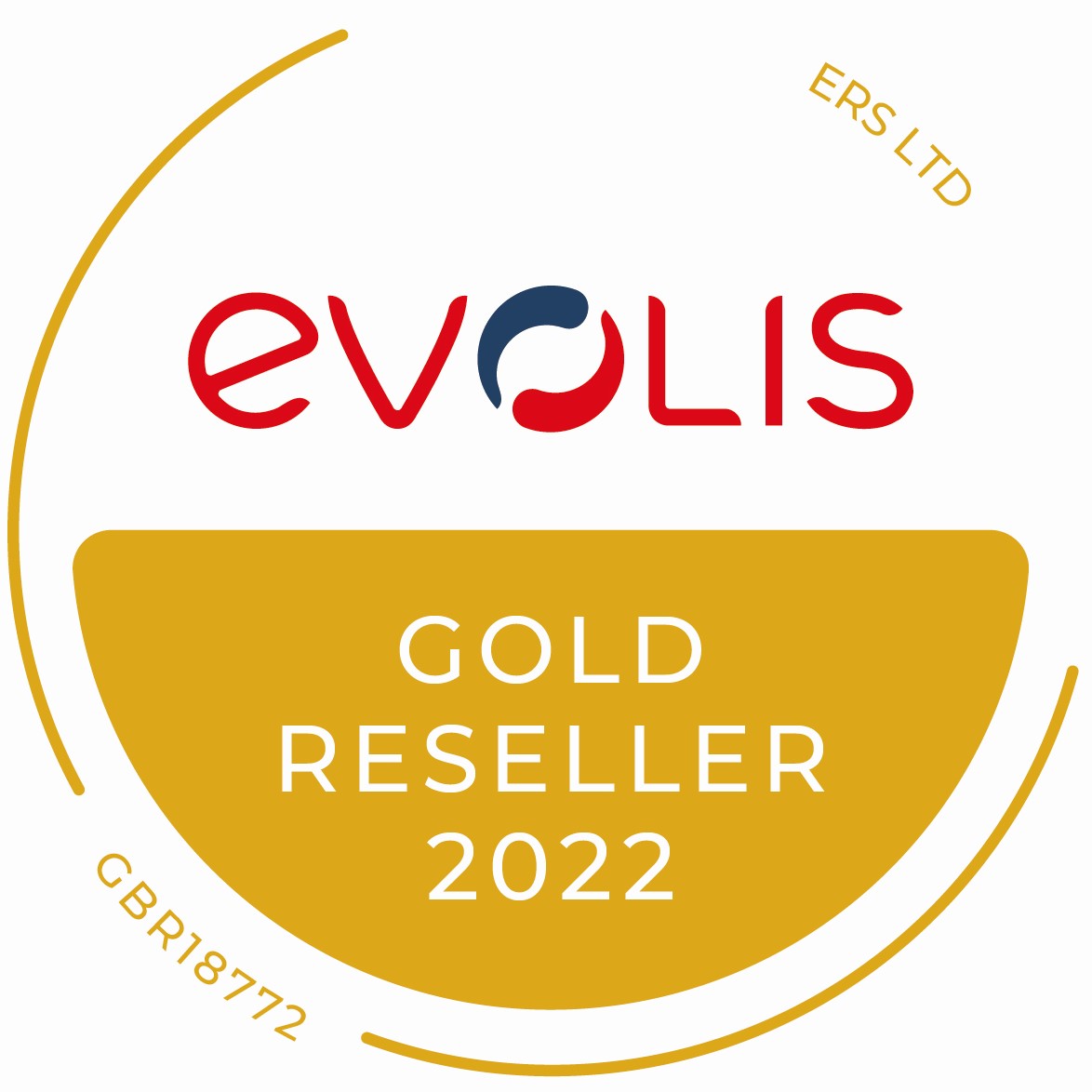 Evolis Gold Partner 2022