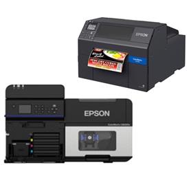 Industrial Colour Label Printers - InkJet