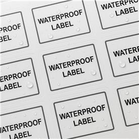 Waterproof Labels