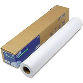 Roll of genuine Epson print media for gloss photos