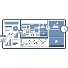 Digital Signage Software for Visual Displays