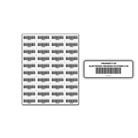 Pre-Printed Barcode Labels