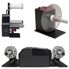 Label Rewinders and Dispensers Label Rewinders and Dispensers