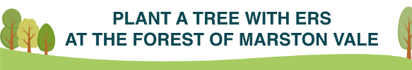 Plant a tree with ERS at the Forest of Marston Vale