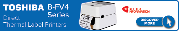 Toshiba B-FV4 Desktop Label Printers