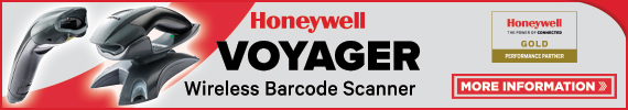 Honeywell Wireless Barcode Scanner