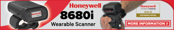 Honeywell 8680i Wearable Barcode Scanner