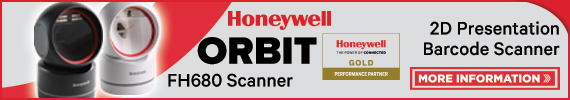 Honeywell Orbit 2D Barcode Scanner