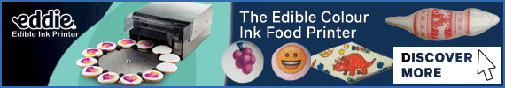 Edible Colour Ink Food Printer
